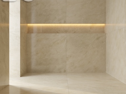  瓷砖 FMG CREMA MARFIL3d模型 