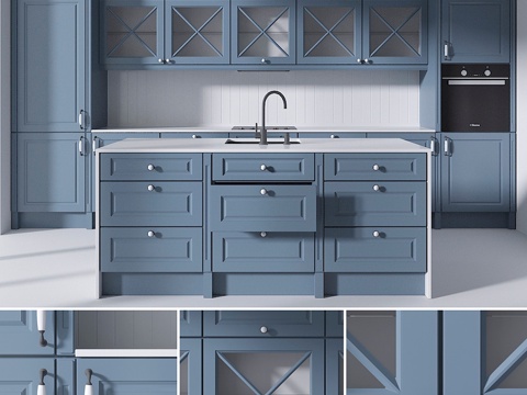  厨房 LORENA Nova3d模型 