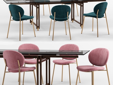  Ines and Berlin - Calligaris3d模型 