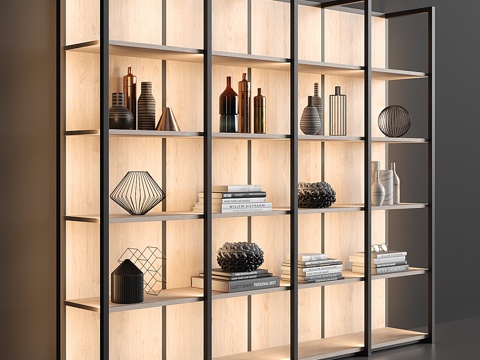  连续体层架3d模型 