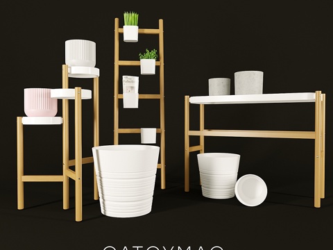  SATSUMAS宜家套装3d模型 