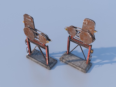  工业设备3d模型 