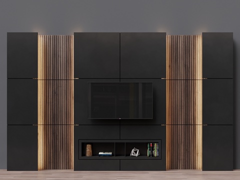  电视 ZONA 413d模型 