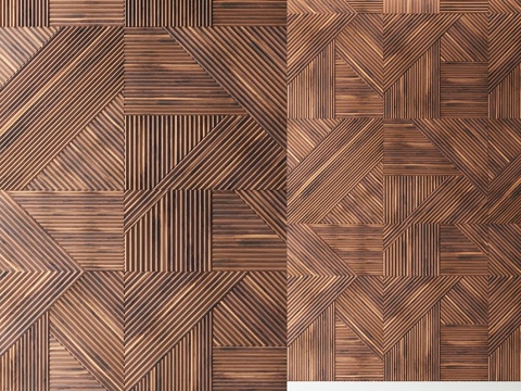  墙板 Foglie d Oro, Arte Brotto,3d模型 