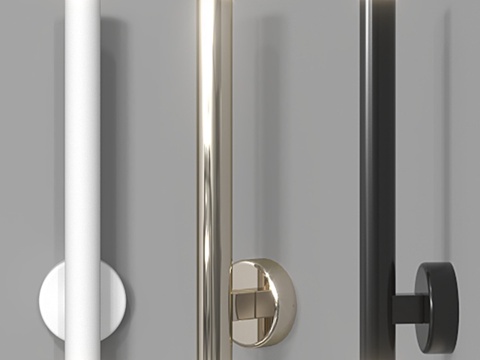  Zuma Line Loya壁灯（4种材质）3d模型 