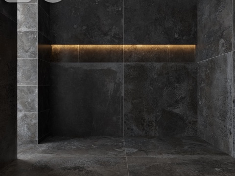  瓷砖 FMG 铁黑3d模型 