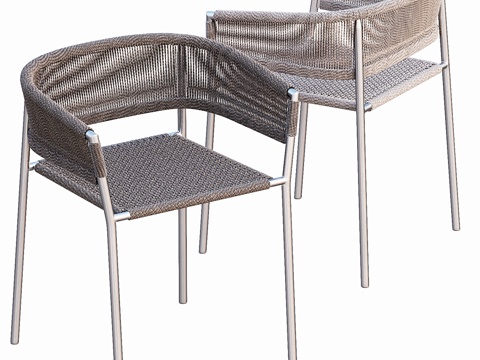  AVE Marcello Ziliani设计的Kilt椅3d模型 