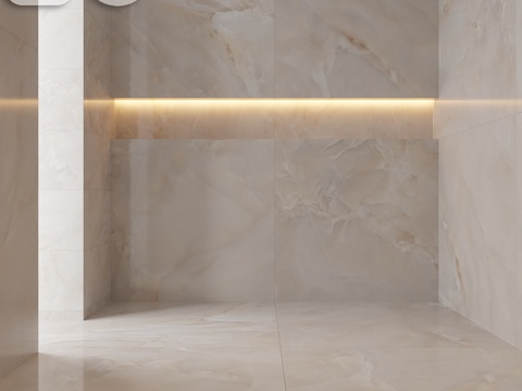  瓷砖 FMG ONICE ALABASTRINO3d模型 