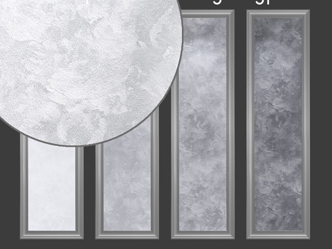  装饰灰泥，单层版本1003d模型 