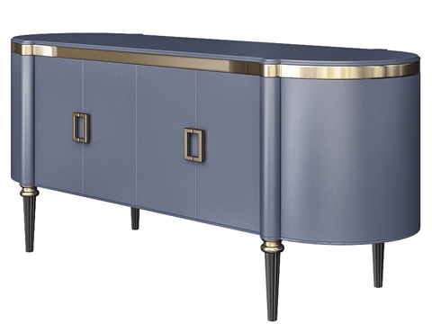 Boca do Lobo 博客边几3d模型