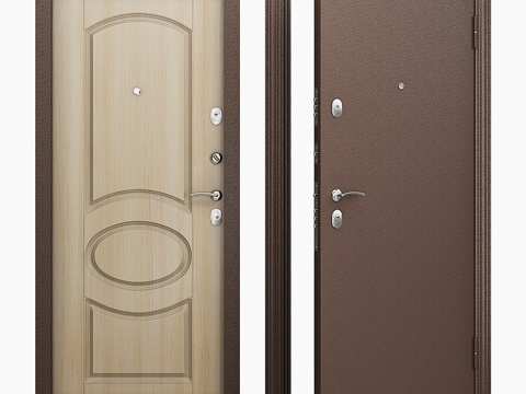  Torex Delta-100 D16系列入户门3d模型 