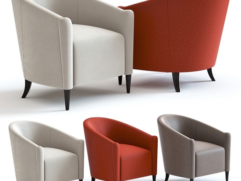  The Sofa &amp; Chair 格雷科扶手椅3d模型 