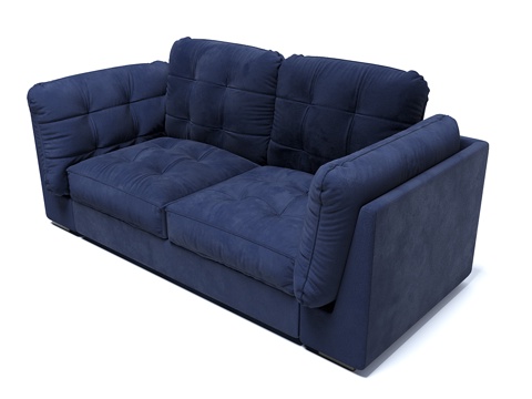  MOOM 110沙发床3d模型 