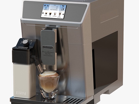  德龙PrimaDonna Elite Experience3d模型 