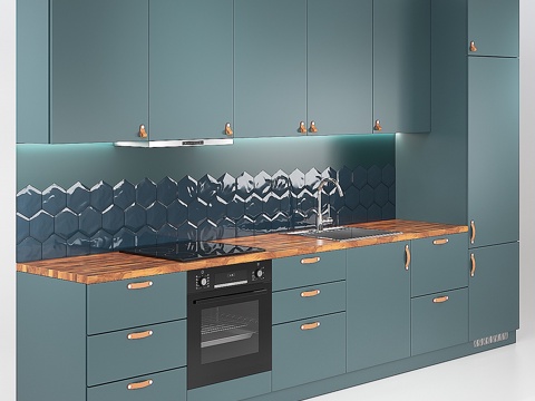  宜家METOD KALLARP3d模型 