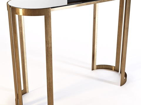  梅罗尼与科尔扎尼 边桌 - 科德3d模型 