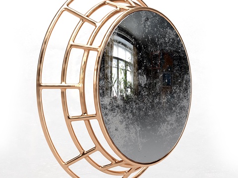  罗马镜子3d模型 