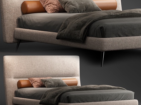  Twils DE LIGHT床具3d模型 