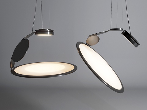  Axolight Cut 吊灯 SPCUTXXX3d模型 