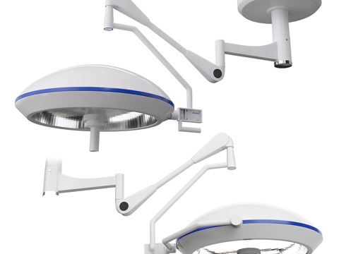  手术室Dialux灯具3d模型 