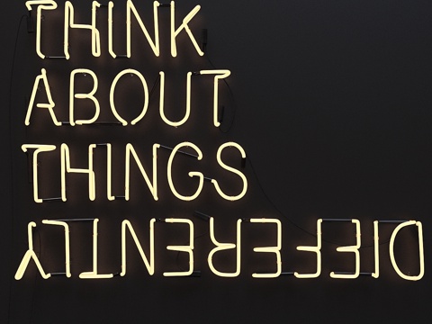  霓虹铭文，霓虹招牌3d模型 