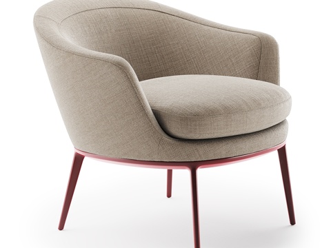  B&amp;B Italia Caratos Maxalto CA73d模型 