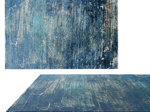  新中式简约地毯 地毯 简约地毯 中式地毯 客厅地毯3d模型 