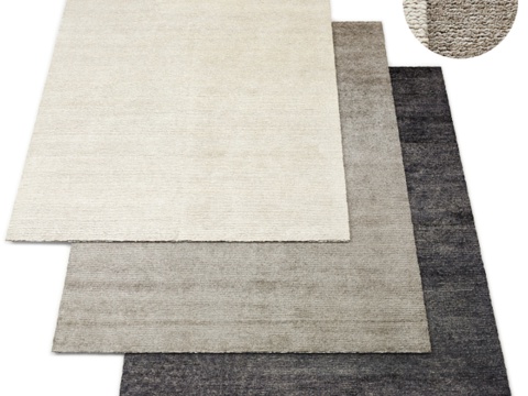  Korda手工编织地毯RH系列3d模型 