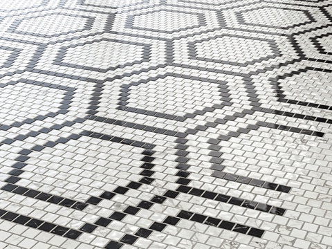  ATLAS CONCORDE MARVEL PRO 蜂巢马赛3d模型 