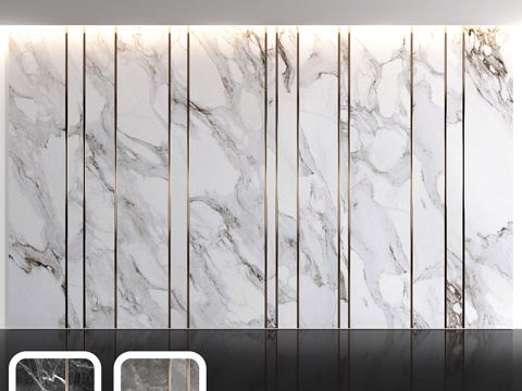  大理石面板 23d模型 