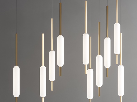  Il fanale香蒲灯3d模型 