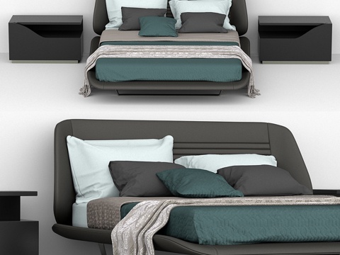  Reflex SEGNO LETTO3d模型 