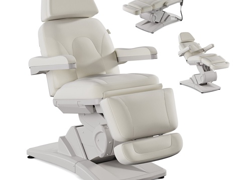  Cristina Comfort 美容沙发 按摩椅3d模型 