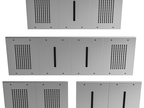  Fima Carlo Frattini模块化F28103d模型 