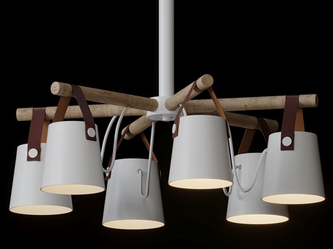  吊灯 - Natura C3d模型 