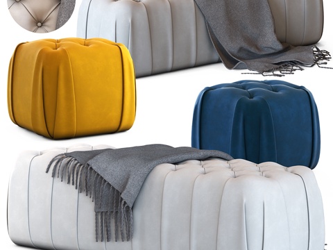  Ulivi飞蛾凳3d模型 