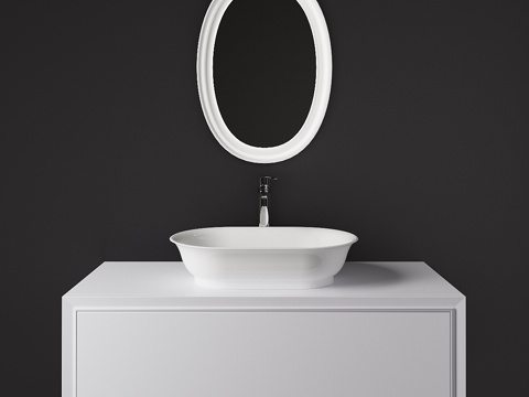  Laufen - 新经典系列一号3d模型 