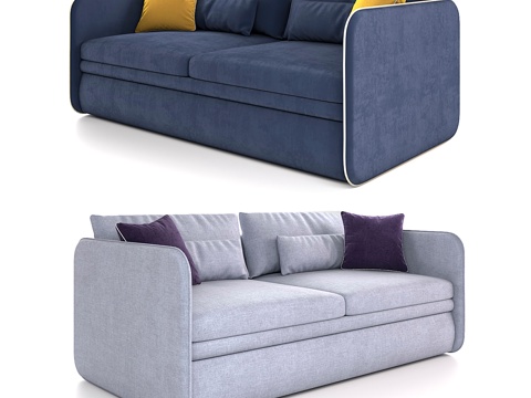  One Mebel品牌Roger S沙发3d模型 