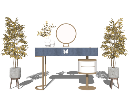 卫浴 厕所 淋浴头 家装 浴缸 卫生间 公寓 淋浴su模型