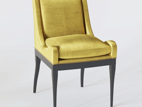  赌场椅艾米·萨默维尔3d模型 