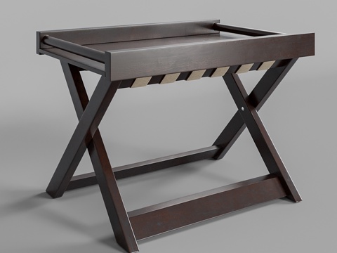  汉密尔顿康特巴黎萨姆森款3d模型 