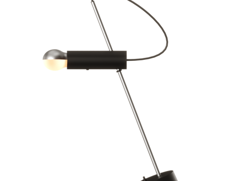  astep 566现代台灯 极简台灯 包豪斯台灯3d模型 