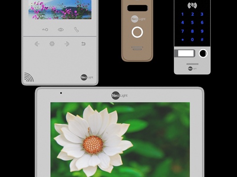  视频门禁电话 Neolight 23d模型 