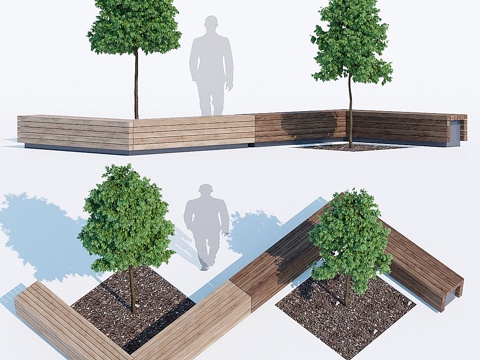  Solid Peano长凳3d模型 