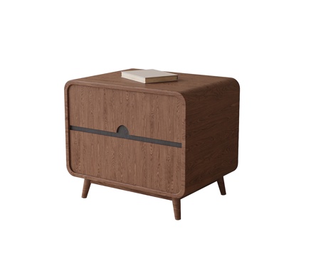 现代床头柜su模型