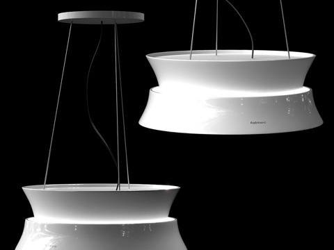  法尔梅克Dama抽油烟机3d模型 