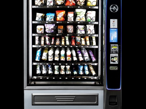  自动售货机3d模型 