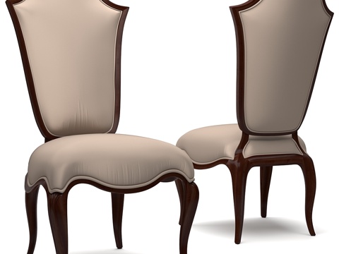  CRILLON 克里斯托弗盖伊椅3d模型 