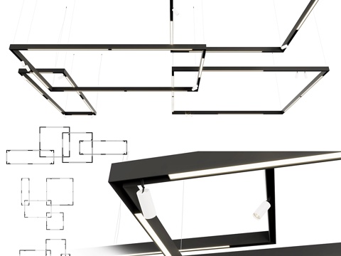INFINITY MODULE Centrsvet3d模型