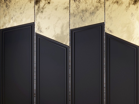  装饰面板 10_143d模型 